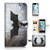 ( For iPhone 8 / iPhone 7 ) Wallet Case Cover and Screen Protector Bundle A6324 Batman