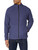 CLIQUE mens Summit Full-zip Microfleece Sweatshirt, Navy, 4X-Large US