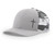 Trenz Shirt Company Christian Embroidered Cross Hat, Silver/Grey Camo