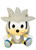 Great Eastern Entertainment Sonic The Hedgehog- SD Silver Sitting Plush 7" H