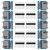 ACEIRMC 10pcs Micro SD SDHC TF Card Adapter Reader Module with SPI Interface Level Conversion Chip for Arduino