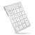 Foloda Bluetooth Wireless Number Pads: 22 Keys Wireless Financial Accounting Numeric Keypad, External 10 Key Numpad Numbers Keyboard for Laptop Computer Surface Pro Notebook Desktop