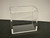 Acrylic Clear Magnetic Display Case Box for Pokemon Booster Boxes Current 4MM Thick Magnetic Closure