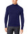Alfani Mens Turtleneck Pullover Sweater, Blue, Large