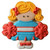 Pink Cheerleader Cookie Cutter 3.5 Inch - Hand Made in the USA