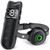 FATEAR Dog Shock Collar, Dog Training Collar with Remote Rechargeable Electronic Shock Collar for Large Medium Small Dogs, Beep, Vibration, Electric Shock, Light, Security Lock