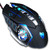 Atrasee RGB Gaming Mouse Wired Programmable PC Computer Mice for Laptop with 4 Adjustable DPI up to 6400, 7 Colors LED Modes, 6 Silent Buttons Optical Mouse for Office Games Windows Mac, Black