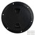 8" Circular Non Slip Inspection Hatch -Boat Hatch Deck Plate with Detachable Cover for RV Marine Boat Kayaks Yacht - Boat Round Non Slip Inspection Hatch with Screws, Black Deck Plates for Boats