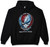 Liquid Blue mens Grateful Dead Bertha Syf Hood Pullover Hoodie T Shirt, Black, XX-Large US