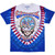 Liquid Blue Men's Grateful Revolutionary Dead USA SYF, Tie Dye