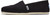 TOMS Women's Classic Alpargata Slip-On Shoe Black Canvas 11 M