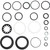 RockShox Fork Service Kit - Basic, Recon Silver TK C1 Non-Boost