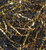 1/2LB Crinkle Cut Paper Shredded Paper for Gift Box Baskets Filler, Crinkle Cut Paper Shred Filler Confetti for Packaging(Black and Gold)