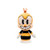 Funko Plush: Cuphead - Rumor Honeybottoms Collectible Figure, Multicolor