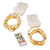 Lumabase Battery Operated Fairy String Lights with Remote Control, Multi-Function - Set of 2