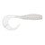 Yum Lures YRTG327 Ribbontail Grub Fishing Bait, White, 3" Yum Lures YRTG327 Ribbontail Grub Fishing Bait, White, 3"
