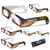 Biniki Solar Eclipse Glasses - for Solar Eclipse Viewing, CE and ISO Certified Safe Shades for Direct Sun Viewing for Solar Eclipse (6 Packs Home-Version)
