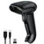 Symcode Bluetooth Wireless Barcode Scanner,3-in-1 Bluetooth & USB Wired & 2.4G Wireless Barcode Reader Scanner 2D 1D QR Code Automatic Fast Precise Bar Code Scanner for Phone Laptop Tablet