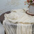 Okra.z Cream Cheesecloth Table Runner 13.3ft Gauze Cheese Cloth Tablecloth 35 x 160 Inches Boho Rustic Sheer Decorations Ivory