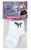 Forum Novelties girls 50's Poodle Socks Costume Accessory, As Shown, One Size US