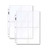 BCW Pro 4-Pocket Photo Page - 50 ct