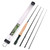 M MAXIMUMCATCH Maxcatch Extreme Graphite Fly Fishing Rod 4-Piece 9 Feet with IM7 Carbon Blank, Hard Chromed Guides, A Cork Grip?Size:3/4/5/6/7/8/10wt? (Extreme Rod, 9ft 4weight)