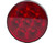Buyers Products 4 Inch Red Round Stop/Turn/Tail Light with 7 LEDs - Light Only