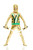 Charades Child Golden Ninja Series III Costumes, Gold, X-Small