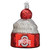 Old World Christmas Ornaments: Ohio State Buckeyes Glass Blown Ornaments for Christmas Tree, Beanie