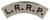 U.S. ARMY, LRRP TAB - Original Artwork, Expertly Designed PIN Black & Silver - 1.25"