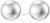 Amazon Essentials Sterling Silver Polished Ball Stud Earrings (12mm)