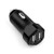 USB Car Charger 4.8A/24W Metal Dual Smart Port Car Adapter Dash Cam, Smart Phone, GPS More