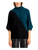 Alfani Womens 2-Tone Pullover Sweater, Blue, Large