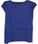 Alfani Womens Seamed Sleeveless Blouse Top, Blue, Large