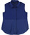 Alfani Womens Tiered Button Up Shirt, Blue, Medium