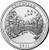 2011 S Clad Proof Chickasaw Oklahoma National Park NP Quarter Choice Uncirculated US Mint