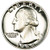 1968 S Proof Washington Quarter Choice Uncirculated US Mint