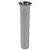 LASCO 03-2705 22 Gauge Flanged Tailpiece, 1-1/4 x 8", Satin Finish