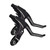 Free-fly 1 Pair Universal Full Aluminum Alloy Bicycle Brake Handle Mountain Road Bike V-Type Brake Lever 2.2cm Diameter (Black) Free-fly 1 Pair Universal Full Aluminum Alloy Bicycle Brake Handle Mountain Road Bike V-Type Brake Lever 2.2cm Diameter (Black)