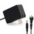 12V 2A Power Supply Adapter, AC 100-240V to DC 12V Transformers, Switching Power Supply for 12V 3528/5050 LED Strip Lights, 24W Max, 12 Volt 2 Amp Power Adaptor, 2.1mm X 5.5mm US Plug