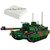 Newcomer Tank Building Block WW2 Military Battle Tank Army Model Compatible with Lego Space War COBI, 889 Parts