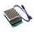 MAX7219 8x8 Dot Matrix Module - Red LED Matrix Display Module Control DIY Kit