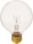 Bulbrite Incandescent G25 Medium Screw Base (E26) Light Bulb, 25 Watt, Clear