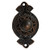Adonai Hardware Designer Brass Bell Push or Door Bell or Push Button - Oil Rubbed Bronze