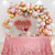 PartyDelight Sequin Tablecloth, Wedding, Sweetheart, Christmas Tree, Rectangular, 48"x72", Fuchsia Pink