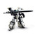 LogMech Original Series Dark Hammer MOC Frame Mech Building Blocks Robot 330 Bricks