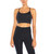 Marika Women's Standard Kailee Low Impact Sports Bra, Black, Medium