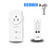 UCOMEN Remote Control Outlet, Wireless Outlet Switch with Remote, Wireless Light Switch for Home Automation and other Household Appliances? Electrical Plug Outlet Control (1Rx-1Tx)