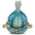 KUNIJIWA Sea Turtle Meditation Yoga Decor-Meditation Yoga Turtle Decor-Garden Statue Meditating Sea Turtle Sculptures for Collection, Zen Yoga Turtle Figurine for Home Office Decorations