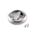 Haidong Drawer Cabinet Wardrobe Round Recessed Pull Handle Knob Fireproof Door Pull Handle Embeded Hidden Concealed Wide Brushed Stainless Steel Handle